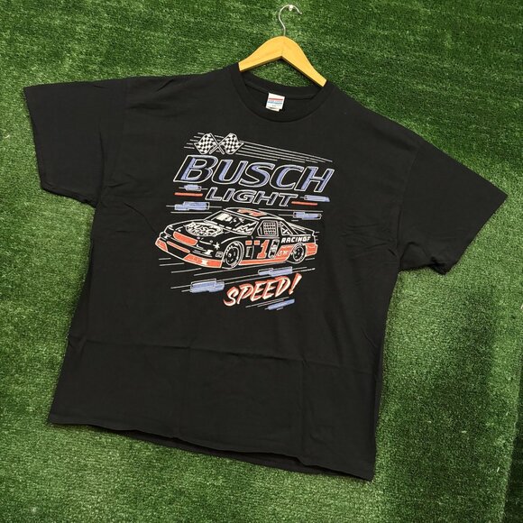 Busch Light Racing Neon Sign T-shirt size xxl - Picture 3 of 4
